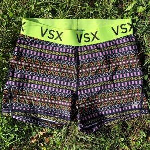 Victoria’s Secret athletic booty shorts. M.